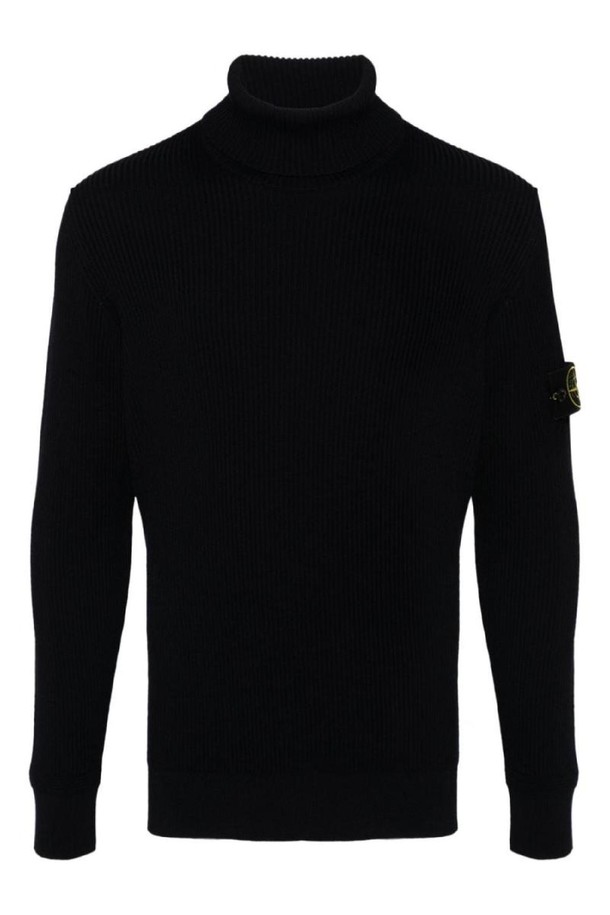 STONE ISLAND - 스웨터 - 스톤아일랜드 남성 스웨터 WOOL HIGH NECK SWEATER NB30