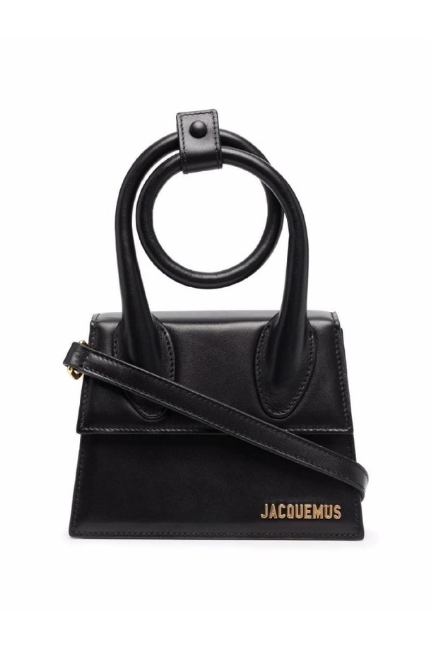 JACQUEMUS - 숄더백 - 쟈크뮈스 여성 숄더백 LE CHIQUITO NOEUD LEATHER HANDBAG NB30