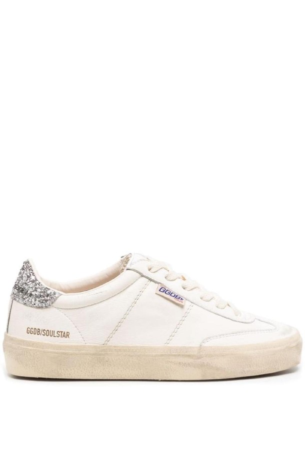 GOLDEN GOOSE  - 스니커즈 - 골든구스 여성 스니커즈 SOUL STAR LEATHER SNEAKERS NB30