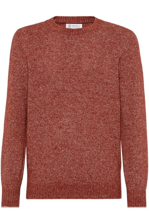 BRUNELLO CUCINELLI - 스웨터 - 브루넬로 쿠치넬리 남성 스웨터 WOOL CREWNECK SWEATER NB30