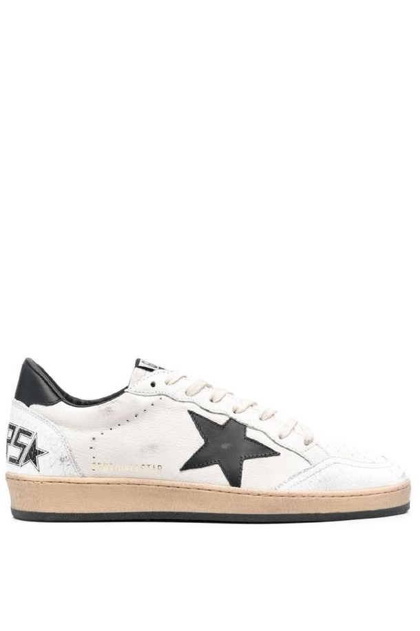 GOLDEN GOOSE  - 스니커즈 - 골든구스 남성 스니커즈 BALL STAR LEATHER SNEAKERS NB30