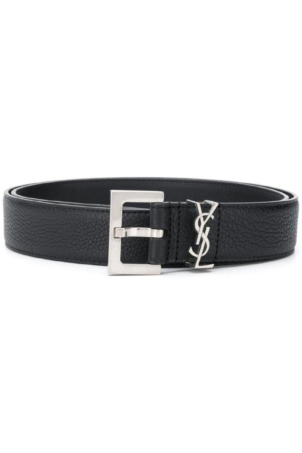 SAINT LAURENT - 벨트 - 생로랑 남성 벨트 CASSANDRE LEATHER BELT NB30