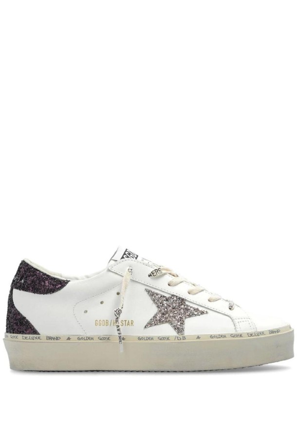 GOLDEN GOOSE  - 스니커즈 - 골든구스 여성 스니커즈 HI STAR LEATHER SNEAKERS NB30