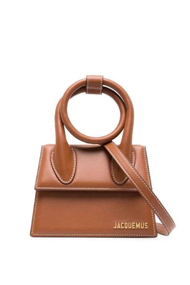 JACQUEMUS - 숄더백 - 쟈크뮈스 여성 숄더백 LE CHIQUITO NOEUD LEATHER HANDBAG NB30