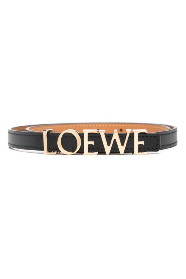 LOEWE - 벨트 - 로에베 여성 벨트 LOEWE BOLD LEATHER BELT NB30