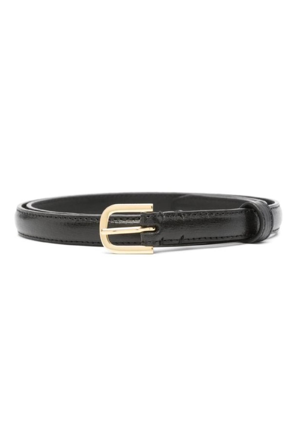 TOTEME - 벨트 - 토템 여성 벨트 LEATHER THIN BELT NB30