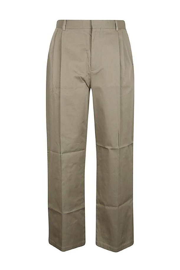 LOEWE - 슬랙스/수트팬츠 - 로에베 남성 바지 COTTON TROUSERS NB30