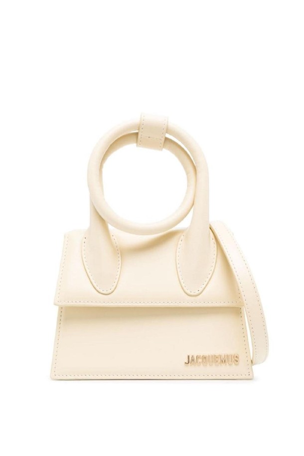 JACQUEMUS - 숄더백 - 쟈크뮈스 여성 숄더백 LE CHIQUITO NOEUD LEATHER HANDBAG NB30