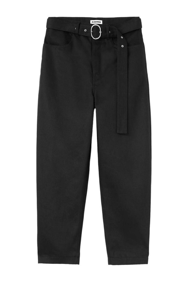 JIL SANDER - 슬랙스/수트팬츠 - 질샌더 남성 바지 COTTON TROUSERS NB30