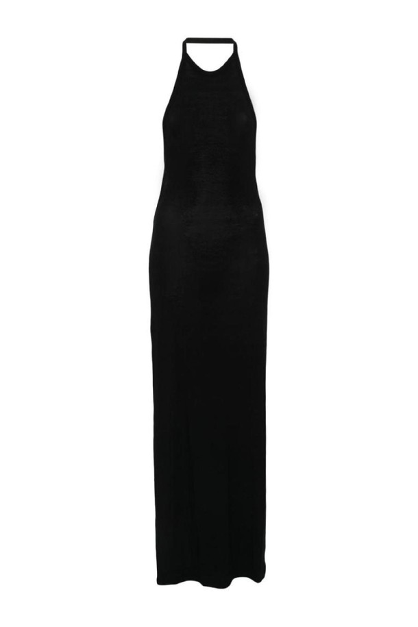 SAINT LAURENT - 긴소매 원피스 - 생로랑 여성 원피스 WOOL BLEND LONG PENCIL DRESS NB30