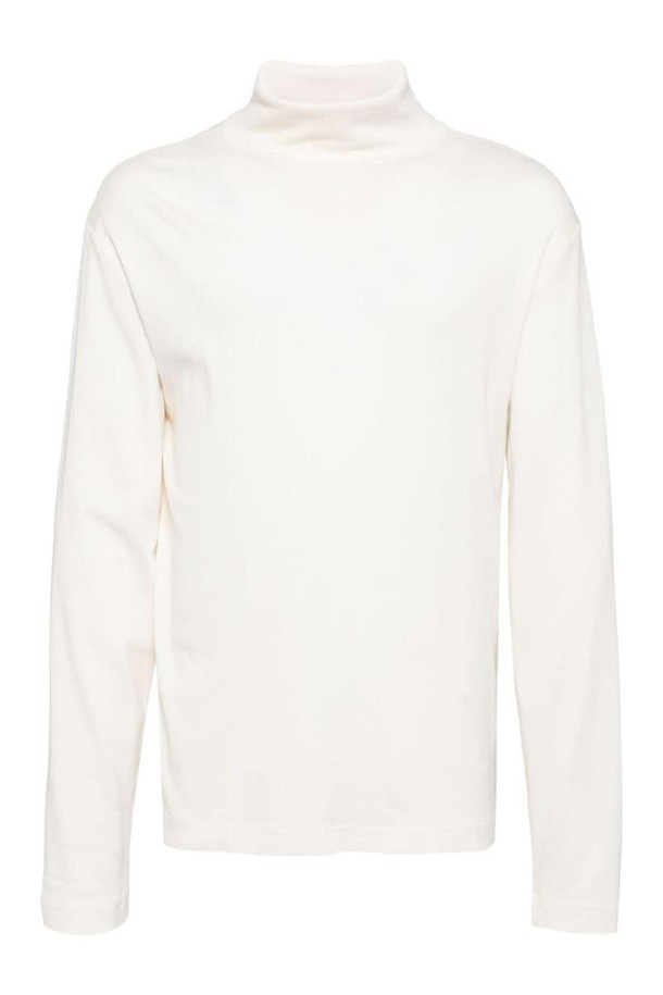 LEMAIRE - 스웨터 - 르메르 남성 스웨터 COTTON TURTLE NECK SWEATER NB30