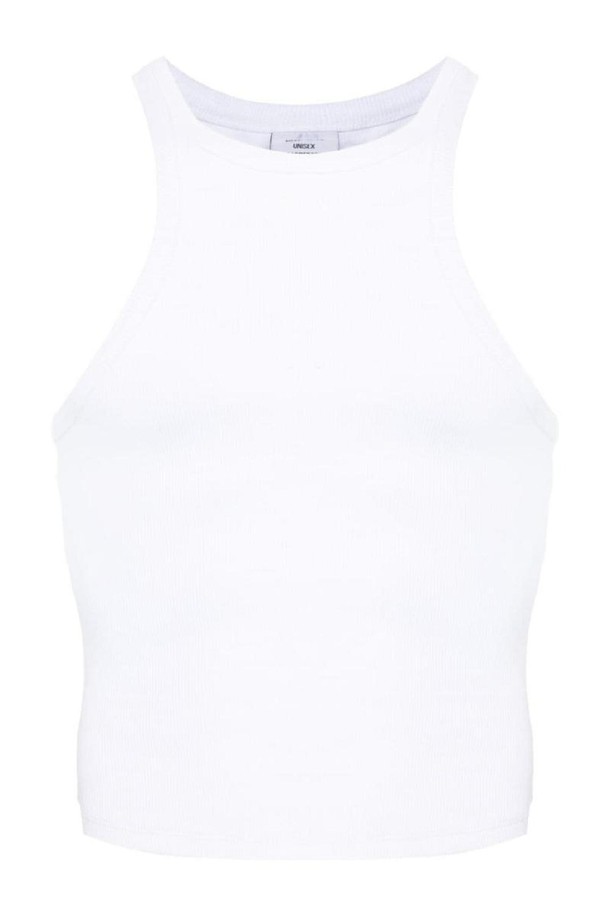 VETEMENTS - 셔츠 - 베트멍 여성 셔츠 블라우스 LOGO COTTON TANK TOP NB30