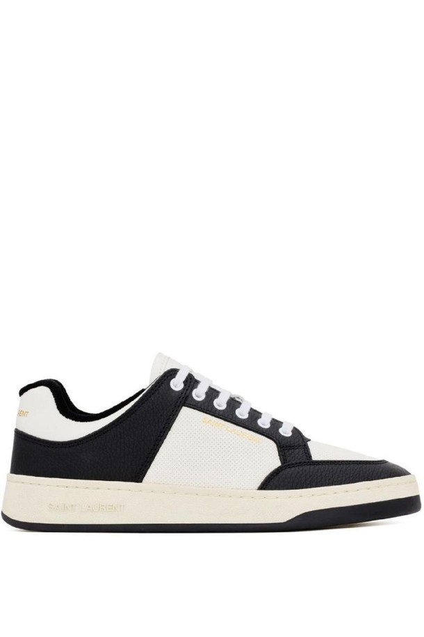 SAINT LAURENT - 스니커즈 - 생로랑 남성 스니커즈 SL 61 LEATHER SNEAKERS NB30