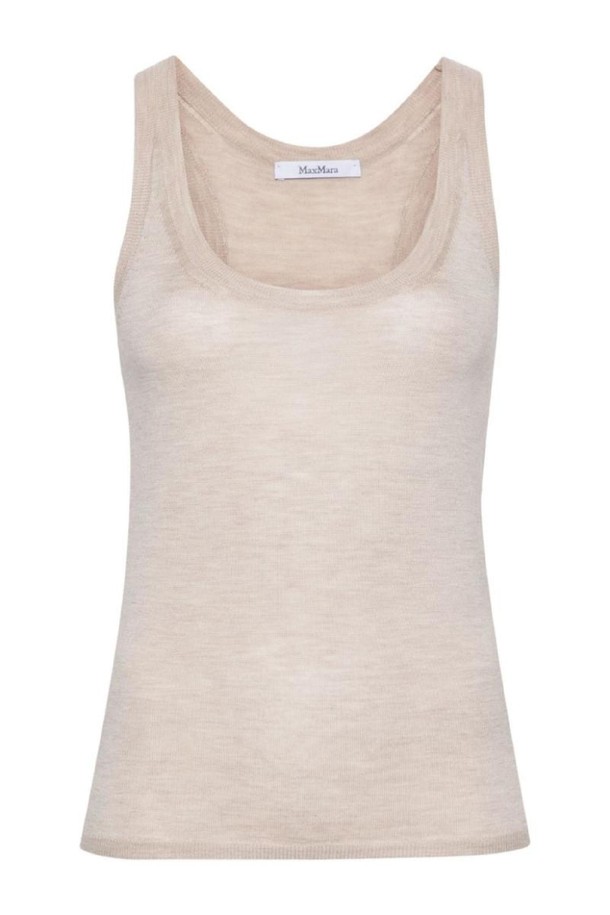 MAX MARA - 셔츠 - 막스마라 여성 셔츠 블라우스 CASHMERE TANK TOP NB30