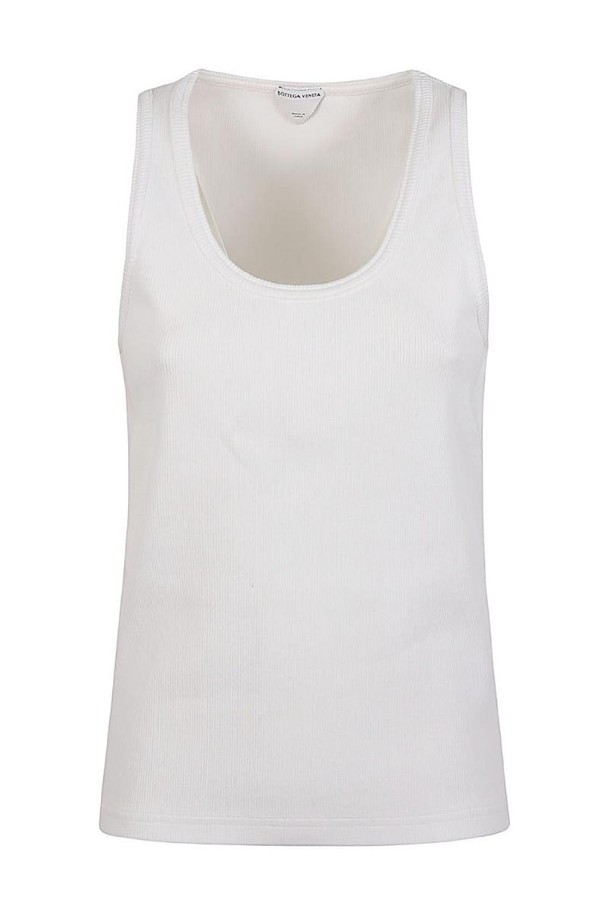 Bottega Veneta - 셔츠 - 보테가 베네타 여성 셔츠 블라우스 COTTON TANK TOP NB30