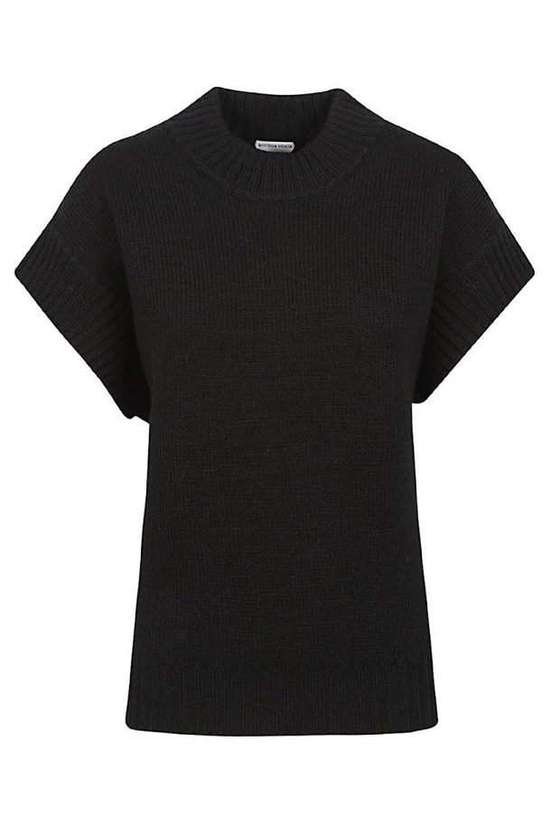 Bottega Veneta - 스웨터 - 보테가 베네타 여성 니트 스웨터 WOOL CREWNECK SWEATER NB30