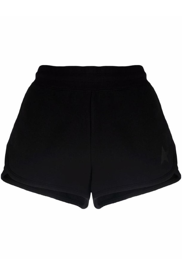 GOLDEN GOOSE  - 쇼트팬츠 - 골든구스 여성 반바지 STAR COTTON SHORTS NB30