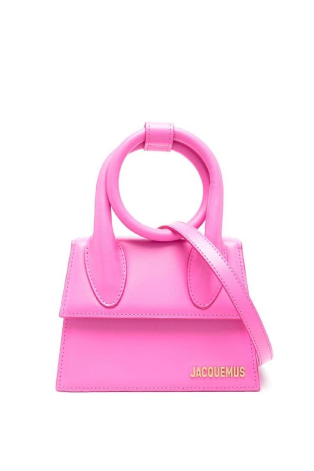 JACQUEMUS - 숄더백 - 쟈크뮈스 여성 숄더백 LE CHIQUITO NOEUD LEATHER HANDBAG NB30