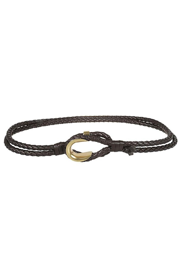 Bottega Veneta - 벨트 - 보테가 베네타 여성 벨트 COAXIAL LEATHER BELT NB30