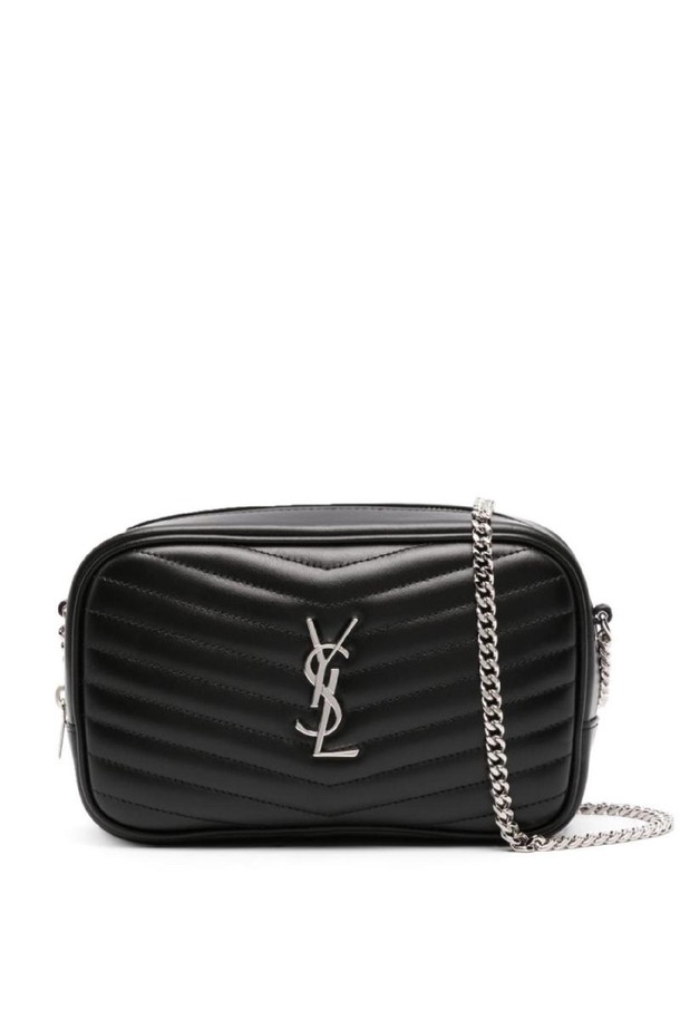 SAINT LAURENT - 숄더백 - 생로랑 여성 숄더백 LOU LEATHER MINI CROSSBODY BAG NB30