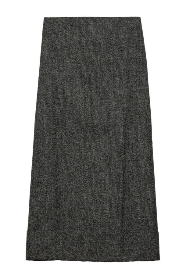 PRADA - 미디스커트 - 프라다 여성 스커트 WOOL LONG SKIRT NB30