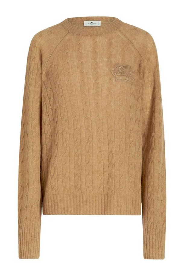 ETRO - 스웨터 - 에트로 여성 니트 스웨터 CASHMERE CREWNECK JUMPER NB30