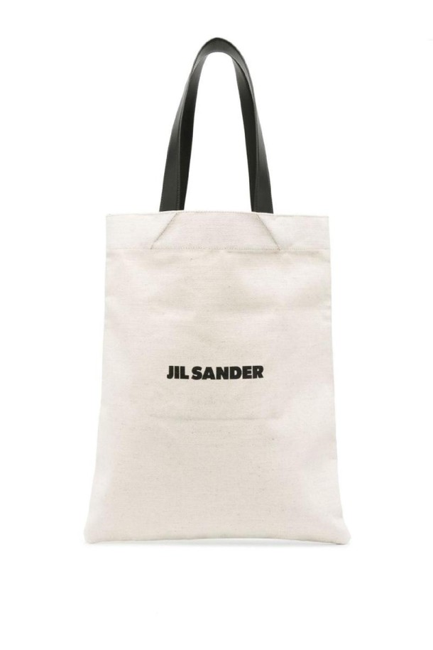 JIL SANDER - 토트백 - 질샌더 여성 토트백 BOOK TOTE LINEN SHOPPING BAG NB30