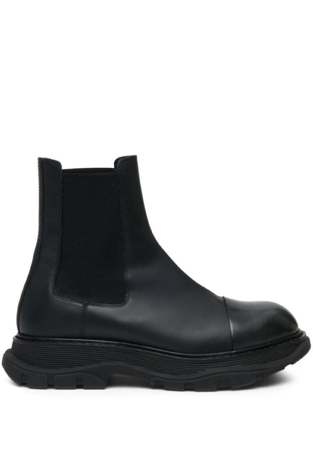 Alexander McQueen - 부츠 - 알렉산더 맥퀸 남성 부츠 LEATHER CHELSEA BOOTS NB30