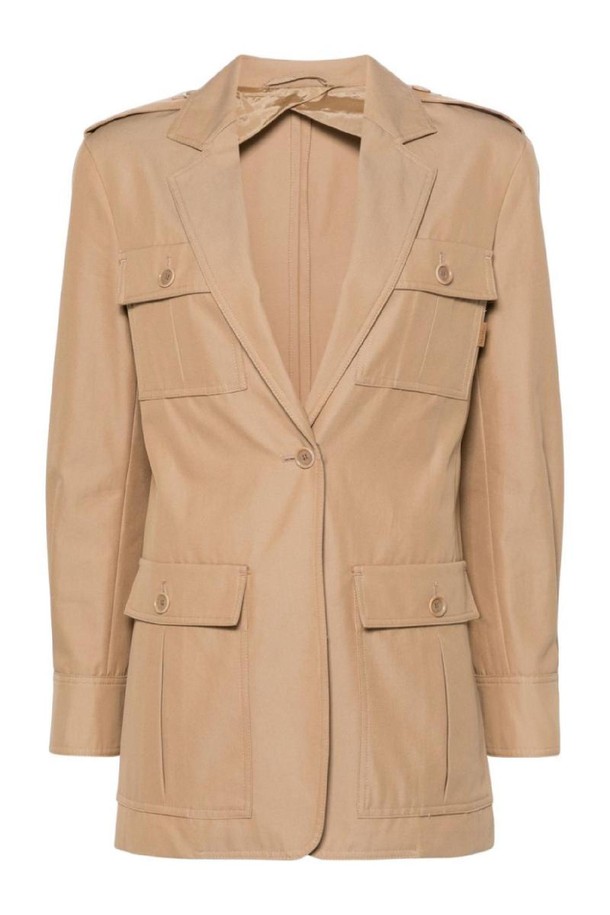 MAX MARA - 코트 - 막스마라 여성 트렌치코트 COTTON TRENCH COAT NB30