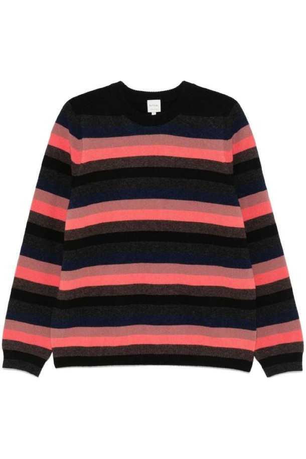 Paul Smith - 스웨터 - 폴스미스 남성 스웨터 WOOL STRIPED SWEATER NB30