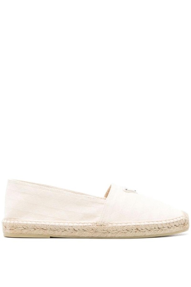 PRADA - 드레스화 - 프라다 남성 에스파드류 LOGO COTTON ESPADRILLES NB30