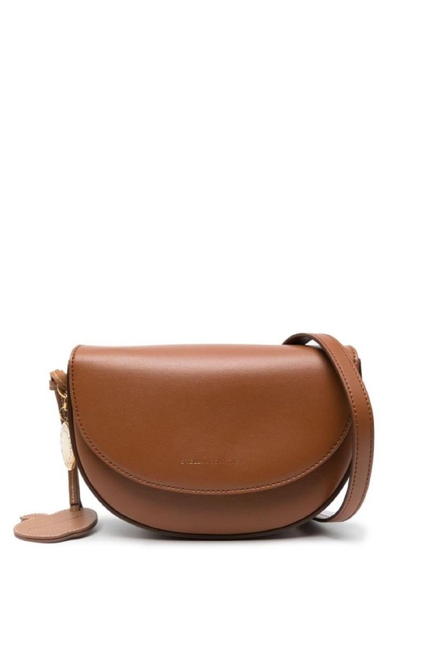 STELLA McCARTNEY - 숄더백 - 스텔라 맥카트니 여성 숄더백 FRAYME FLAP DETAIL SHOULDER BAG NB30