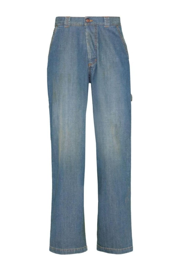 Maison Margiela - 데님 - 메종마르지엘라 여성 청바지 DENIM COTTON JEANS NB30