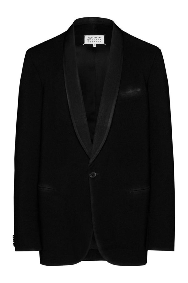 Maison Margiela - 자켓 - 메종마르지엘라 여성 자켓 WOOL SINGLE BREASTED BLAZER JACKET NB30