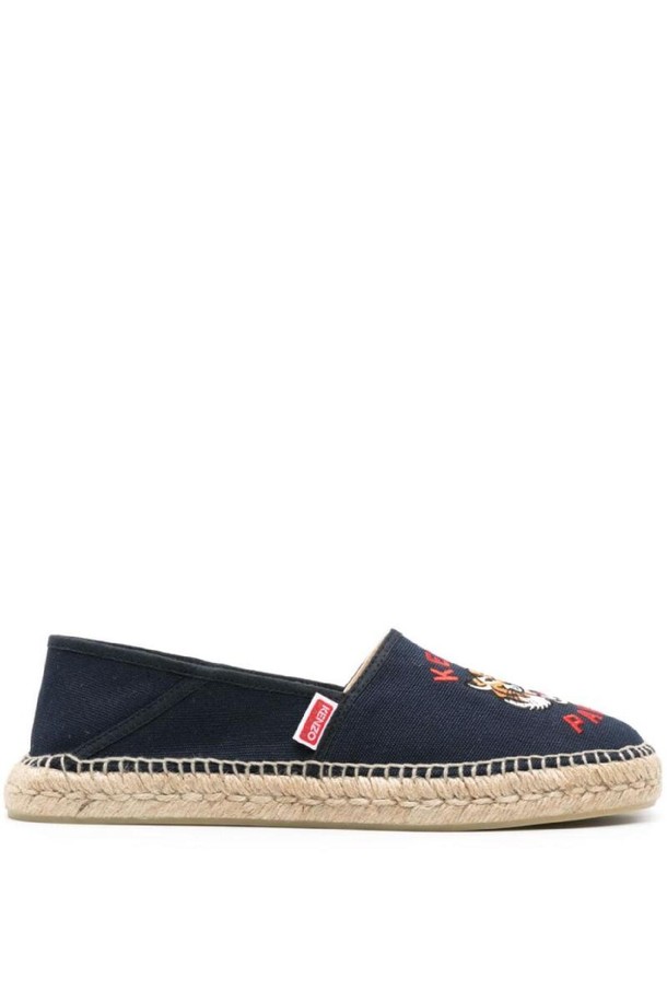 KENZO - 드레스화 - 겐조 남성 에스파드류 LUCKY TIGER CANVAS ESPADRILLES NB30