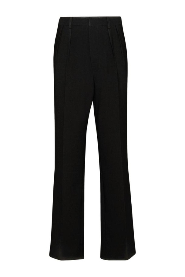 Maison Margiela - 롱/미디팬츠 - 메종마르지엘라 여성 바지 WOOL TROUSERS NB30