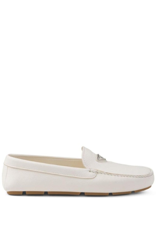 PRADA - 드레스화 - 프라다 남성 로퍼 LOGO LEATHER LOAFERS NB30