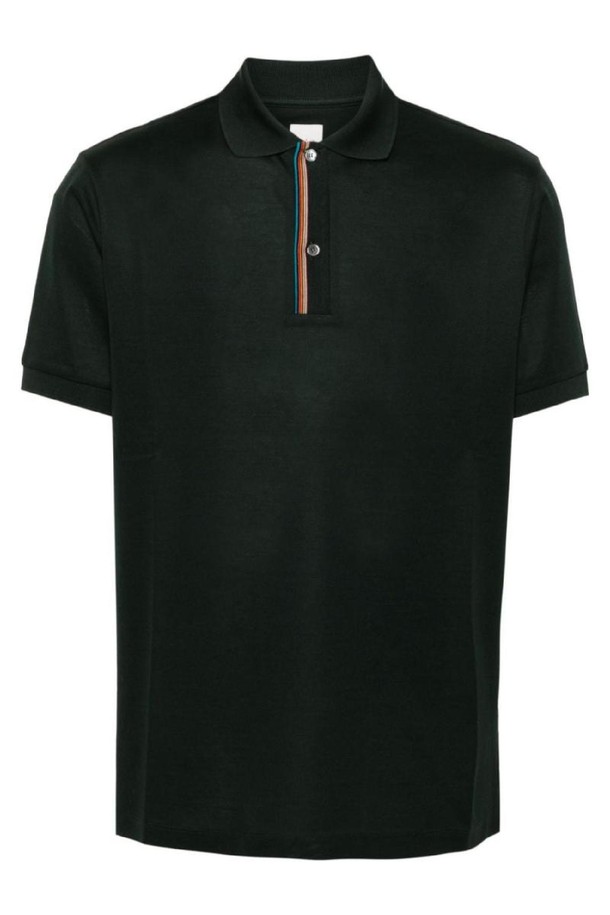 Paul Smith - 반팔티셔츠 - 폴스미스 남성 폴로티 SIGNATURE STRIPE COTTON POLO SHIRT NB30