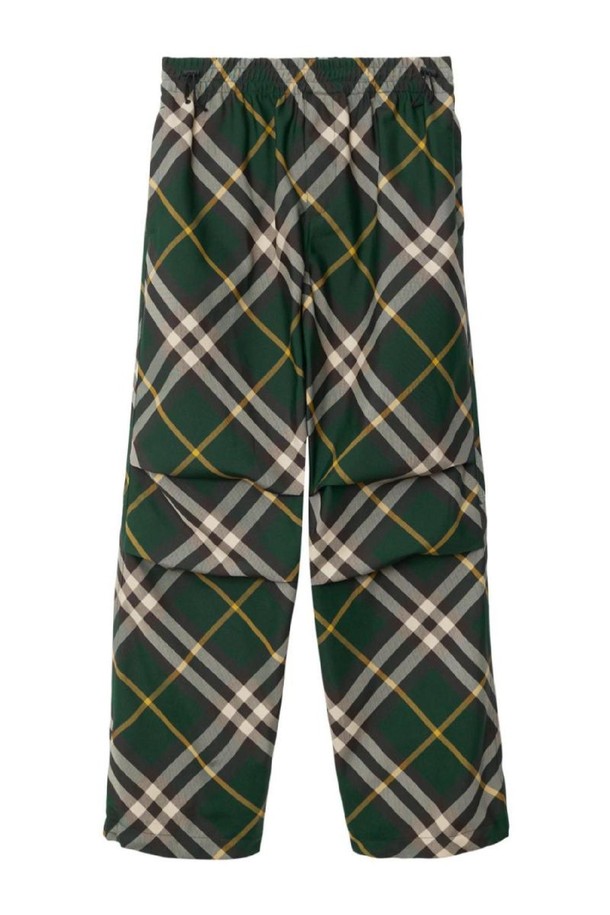 BURBERRY - 슬랙스/수트팬츠 - 버버리 남성 바지 CHECK TROUSERS NB30