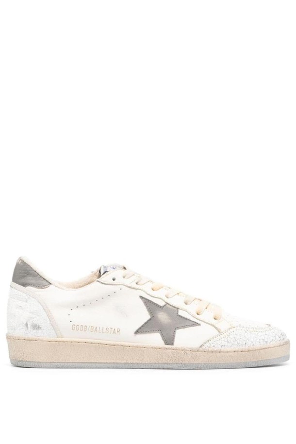 GOLDEN GOOSE  - 스니커즈 - 골든구스 남성 스니커즈 BALL STAR LEATHER SNEAKERS NB30