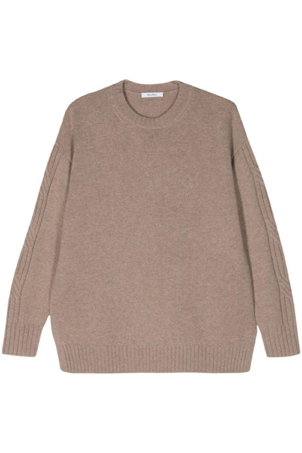 MAX MARA - 스웨터 - 막스마라 여성 니트 스웨터 CASHMERE CREWNECK JUMPER NB30