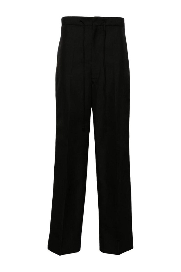 Maison Margiela - 롱/미디팬츠 - 메종마르지엘라 여성 바지 NYLON TROUSERS NB30