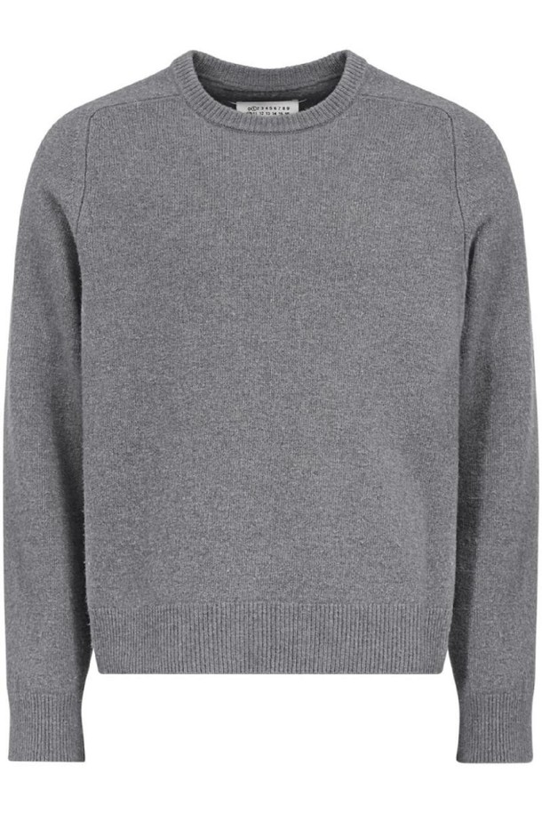 Maison Margiela - 스웨터 - 메종마르지엘라 남성 스웨터 WOOL CREWNECK JUMPER NB30