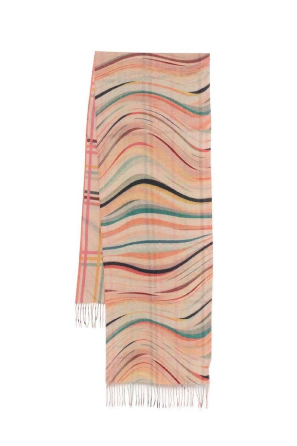 Paul Smith - 스카프/머플러 - 폴스미스 여성 스카프 MIDNIGHT SWIRL CASHMERE SCARF NB30