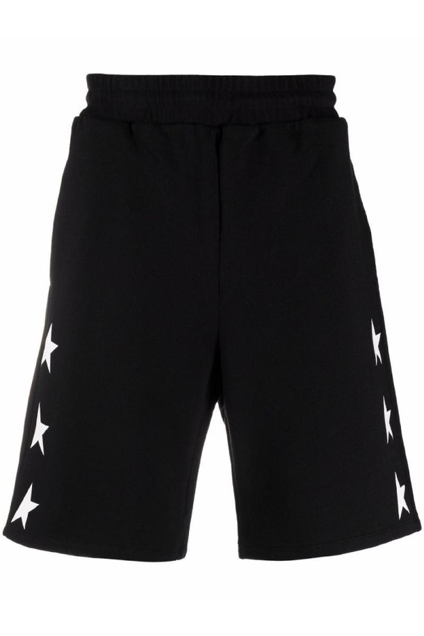 GOLDEN GOOSE  - 하프팬츠 - 골든구스 남성 반바지 STAR COTTON SHORTS NB30