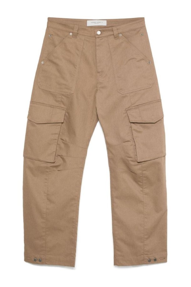 GOLDEN GOOSE  - 슬랙스/수트팬츠 - 골든구스 남성 바지 GOLDEN COTTON CARGO TROUSERS NB30