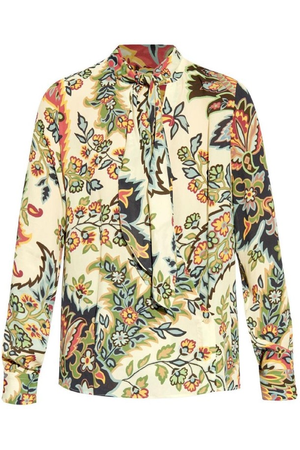 ETRO - 셔츠 - 에트로 여성 셔츠 블라우스 PRINTED SHIRT NB30