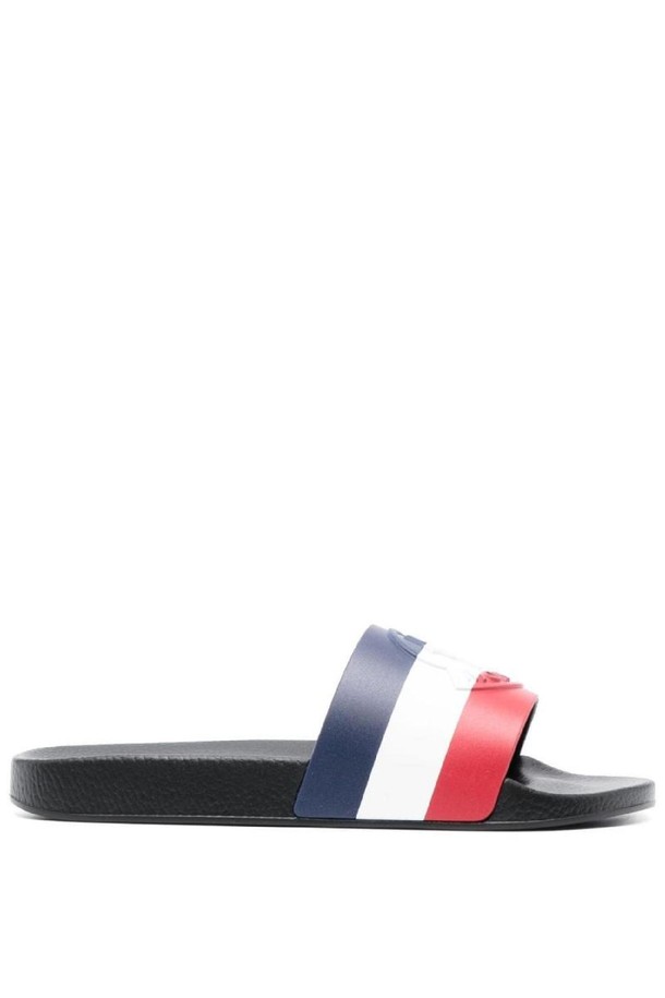 MONCLER - 샌들/슬리퍼 - 몽클레어 남성 샌들 BASILE POOL SLIDES NB30