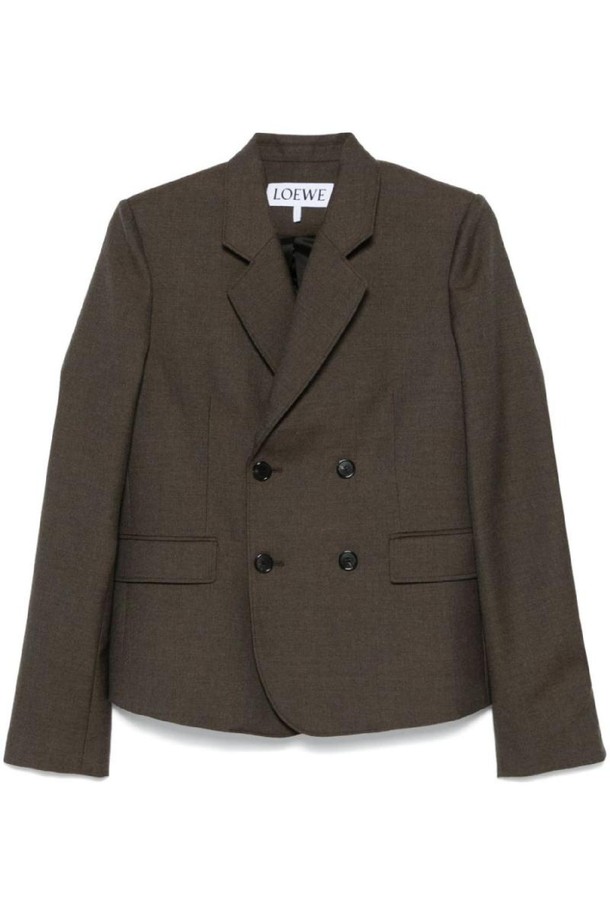 로에베 여성 자켓 WOOL DOUBLE BREASTED JACKET NB30_LOEWE - 코오롱몰