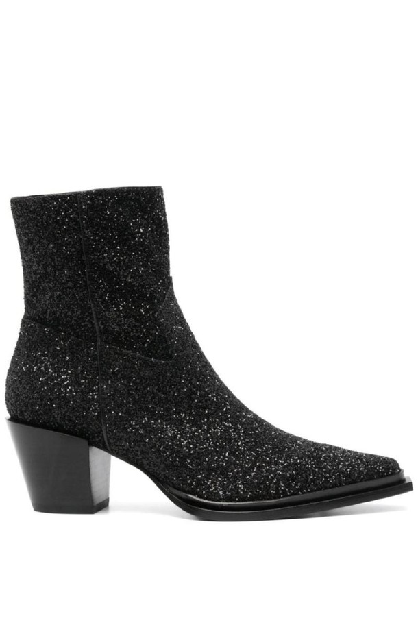 JIMMY CHOO - 부츠/워커 - 지미추 여성 부츠 CECE AB 60 GLITTERED BOOTS NB30